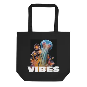 🌶️🌶️🌶️ Jellyfish Fireworks - Tote