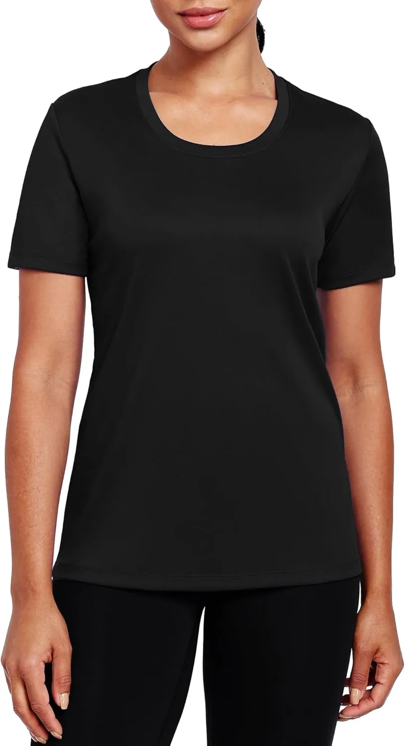 1-5 Pack Women's Short Sleeve Shirts UPF 50  Sun Protection T-Shirts V Neck Workout Quick Dry Tops