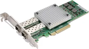 10Gb SFP  PCI-E Ethernet Network Card with Broadcom BCM57810S Chip, Dual SFP  Port, PCI Express X8 NIC, Support Windows Server/Linux/VMware