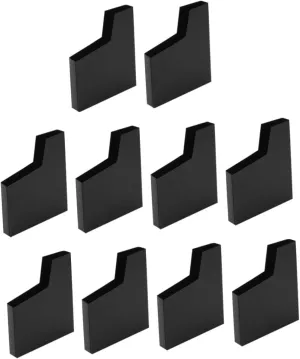 10pcs Game Card Dust Cover Holder Protective Shell for Game Storage Easy Open Design for Clutter