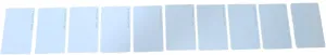 2023 10x PVC Programmed HID 1386LGGMN ISOProx II Card - 26 bit