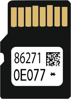 2025 Latest Version 86271-0E077 Navigation SD Card Compatible with 4Runner Avalon Camry Tundra Corolla Tacoma Highlander Prius RAV4, Sync USA/Canada New Maps