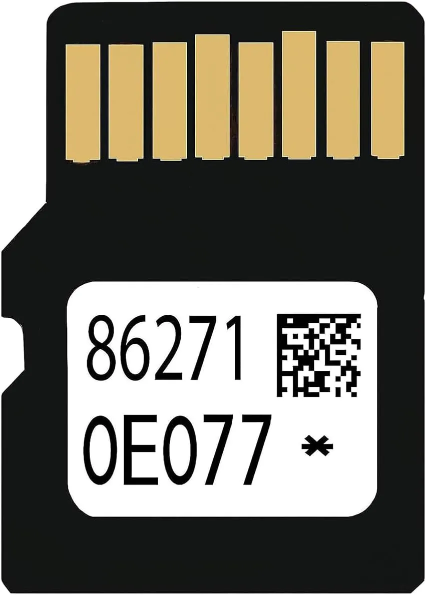 2025 Latest Version 86271-0E077 Navigation SD Card Compatible with 4Runner Avalon Camry Tundra Corolla Tacoma Highlander Prius RAV4, Sync USA/Canada New Maps