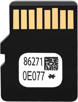 2025 Maps Updated Navigation SD Card 86271-0E077 Compatible with Toyota Tacoma Highlander RAV4 Tundra 4Runner Sienna Prius Venza Mirai Corolla Micro GPS Map for USA/CAN