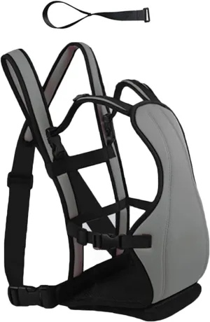 3-IN-1 Toddler Travel Suitcase Seat with Anti-Slip Rope,Ride on Suitcase for Kids,Kids Carrier on your Back or In The Arms,Suitable for All Kinds of Suitcases