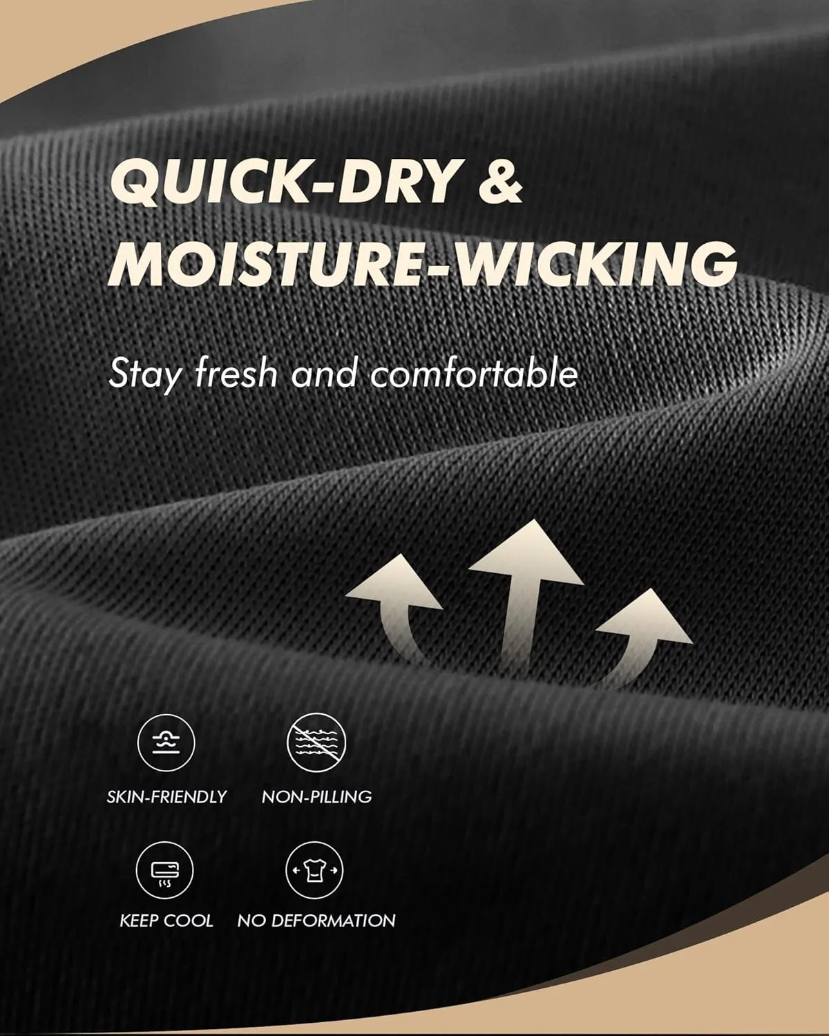3 Pack Workout Mens Shirts - Dry Fit Causal Moisture Wicking Work Gym Athletic Short Sleeve for Basketball Running