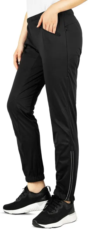 33,000ft Women's Cycling Pants Mountain Bike Waterproof Windproof Breathable Athletic Sweatpants for Hiking Multi Sports