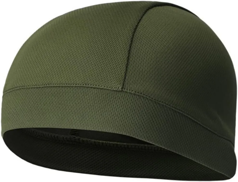 3pcs Helmet Liner Skull Cap Skull Cap Helmet Cycling Beanie Caps Sports Sweat Hat Beanie Hat Cycling Hat