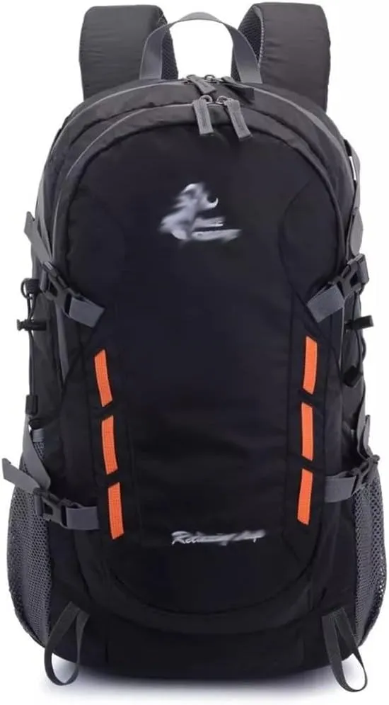 40L Travel Backpack Large Capacity Men's Women's Backpack Camping Hiking Sports Bag(D)