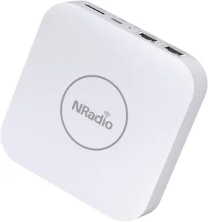 4G LTE Router, NRadio Portable AC1200 Dual Band Unlocked 4G Modem Router with SIM Card Slot, 6 Build-in Antennas and WiFi Speed Up to 1200Mbps, Mobile Hotspot for Travel Camping & Security Camera