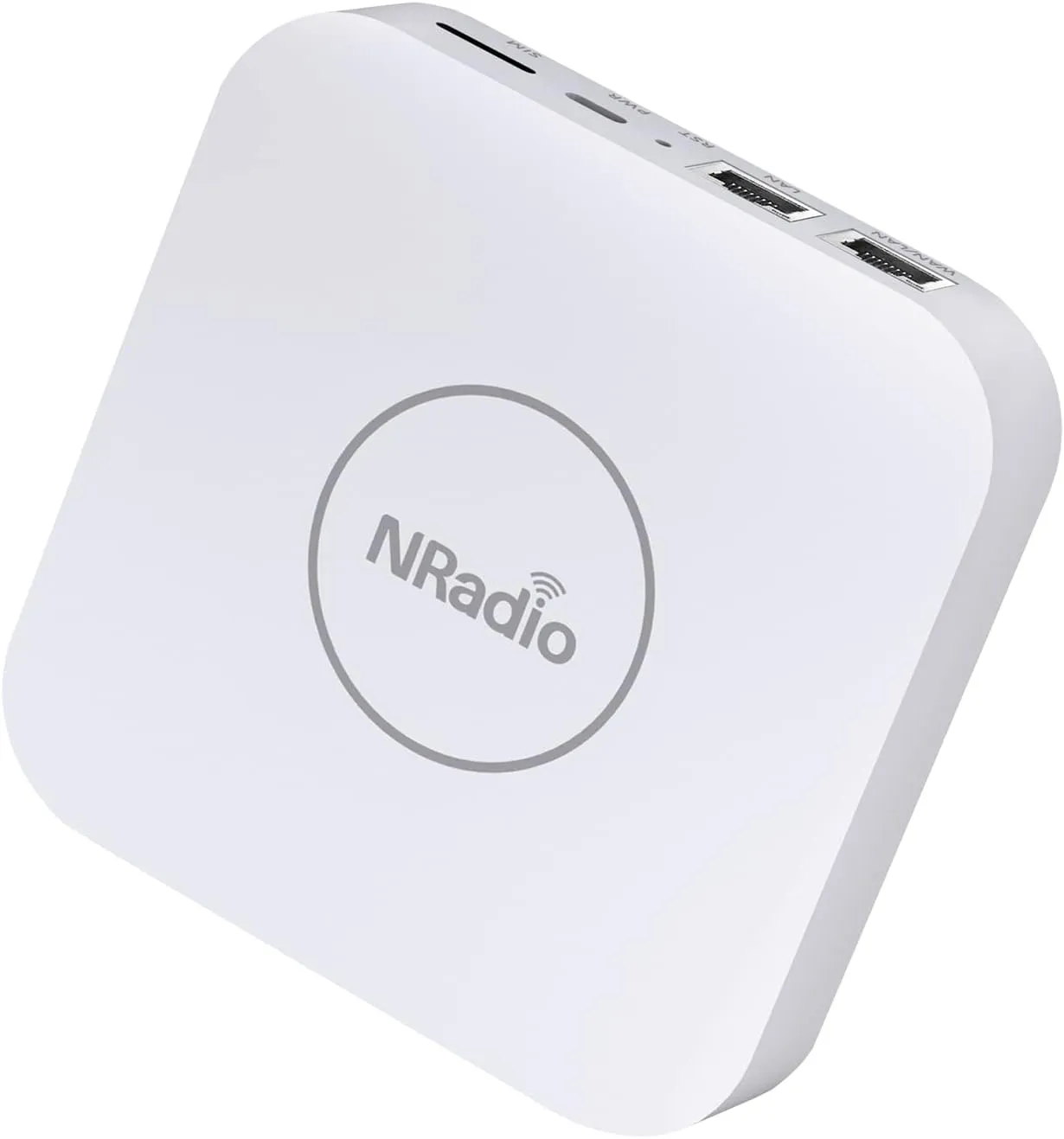4G LTE Router, NRadio Portable AC1200 Dual Band Unlocked 4G Modem Router with SIM Card Slot, 6 Build-in Antennas and WiFi Speed Up to 1200Mbps, Mobile Hotspot for Travel Camping & Security Camera