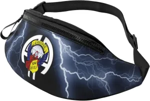 504th Parachute Infantry Regiment AA Challenge Crossbody fanny pack for men and women, ideal for travel, sports and running