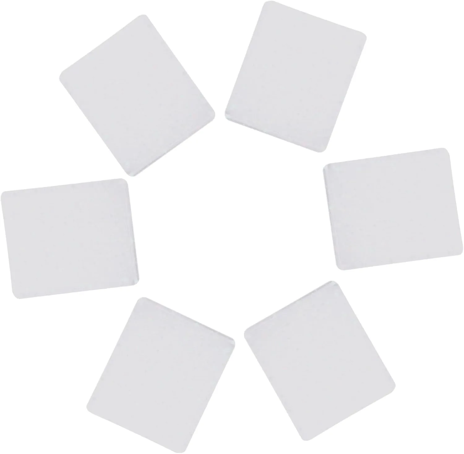 50pcs Card Protectors Display Sleeves for Trading Cards and Photo Album Protection Lightweight Easy to Clean Compact