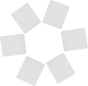 50pcs Card Protectors Display Sleeves for Trading Cards and Photo Album Protection Lightweight Easy to Clean Compact