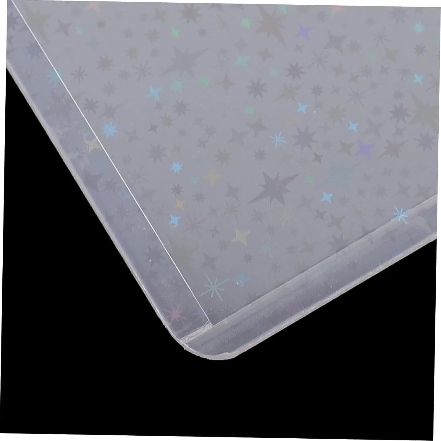 50pcs Transparent Photo Cover Game Trading Cards Sleeves -Scratch Protector for Collectible Cards Compact and Sturdy Album Sleeves for Safe Storage and Display