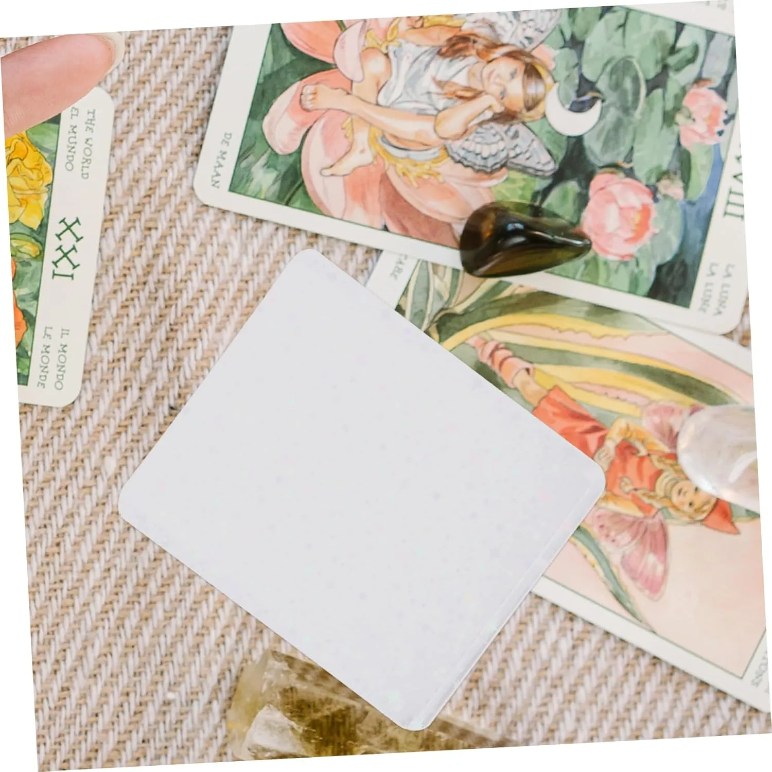 50pcs Transparent Photo Cover Game Trading Cards Sleeves -Scratch Protector for Collectible Cards Compact and Sturdy Album Sleeves for Safe Storage and Display