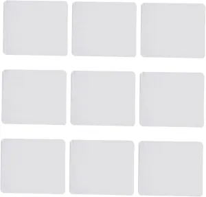 50pcs Transparent Photo Cover Game Trading Cards Sleeves -Scratch Protector for Collectible Cards Compact and Sturdy Album Sleeves for Safe Storage and Display
