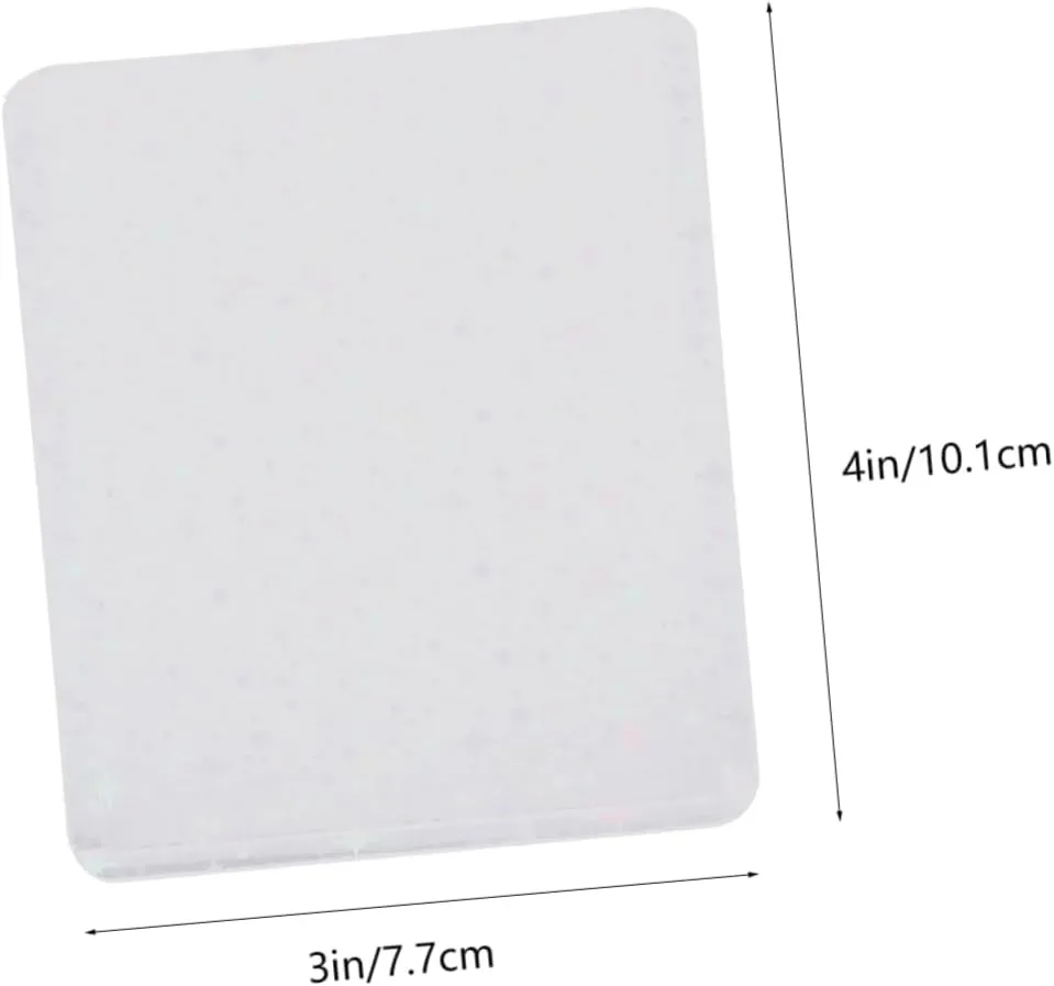 50pcs Transparent Photo Cover Game Trading Cards Sleeves -Scratch Protector for Collectible Cards Compact and Sturdy Album Sleeves for Safe Storage and Display