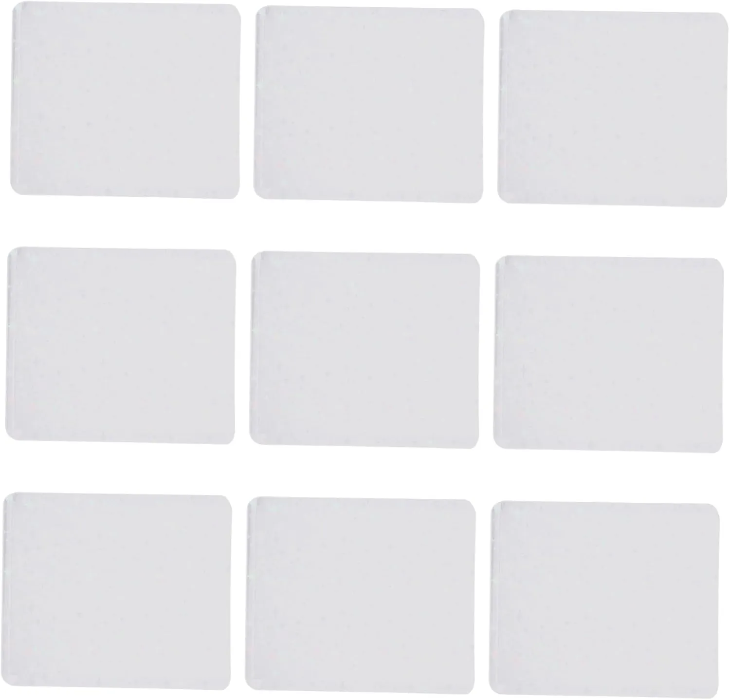 50pcs Transparent Photo Cover Game Trading Cards Sleeves -Scratch Protector for Collectible Cards Compact and Sturdy Album Sleeves for Safe Storage and Display