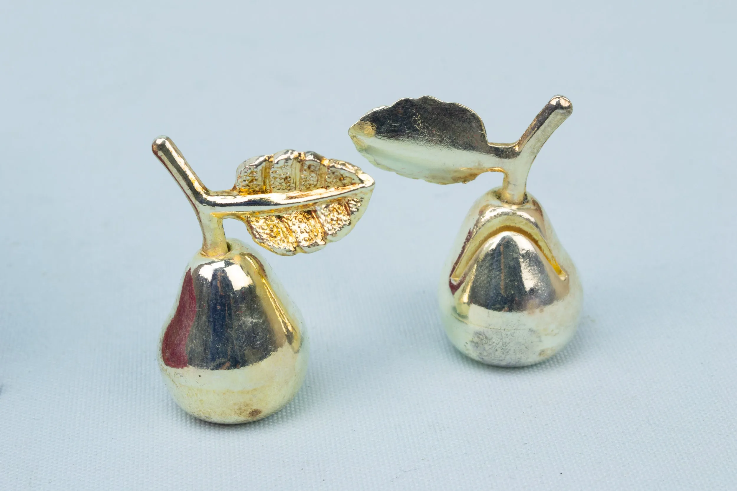 6 Pear Shaped Name Card or Menu Holders