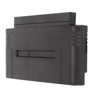 72 Pin Slot Converter, Game Console 72 Pin Adapter for NES Card to 16bit for SNES for SFC Host Game Cartridge Slot Connector