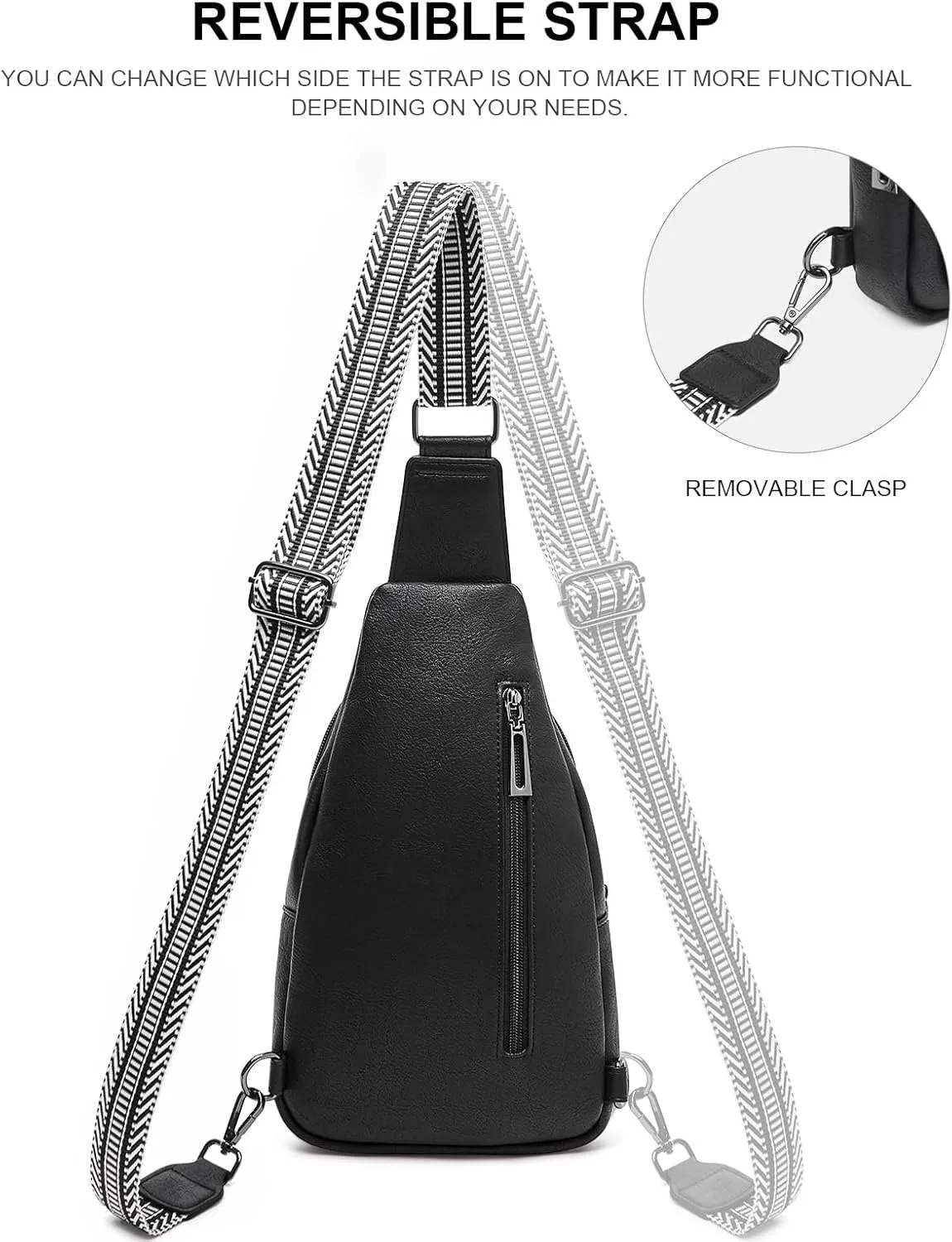 7L Sling Bag Crossbody Bags for Women Fanny Packs Purses Cross Body Bag for Woman Small backpack Travel Shoulder Bag handbags