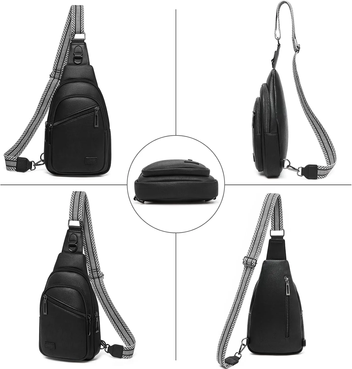 7L Sling Bag Crossbody Bags for Women Fanny Packs Purses Cross Body Bag for Woman Small backpack Travel Shoulder Bag handbags