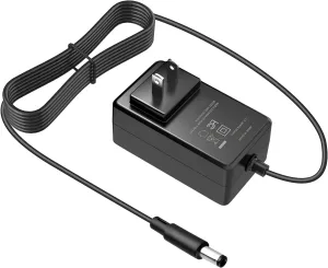 9V AC/DC Adapter for Magnetic Stripe Card Stripe EasyIDea Reader Encoder Msr609 Msr705 Msr805 Msr900 Msr606 Msr605 Msr206 Msr-9 Msr905 Msr905h Msre206 9VDC Power Supply w/Barrel Tip