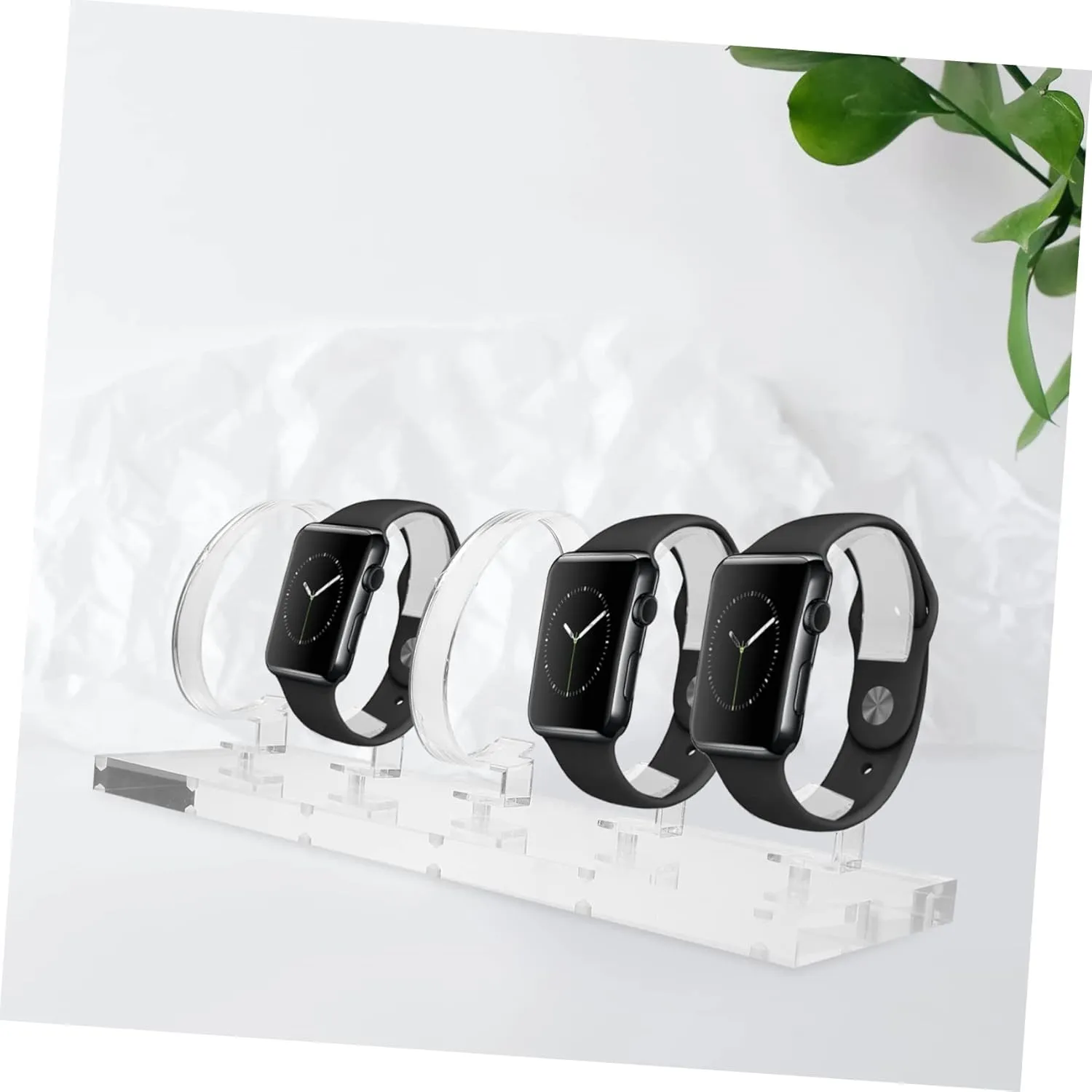 ABOOFAN Watch Display Stand Kid Watch Jewelry Display Stand Clear Watch Holder Watches for Acrylic Jewelry Rack Watch Displaying Holder Child Acrylic Acid Storage Display Rack