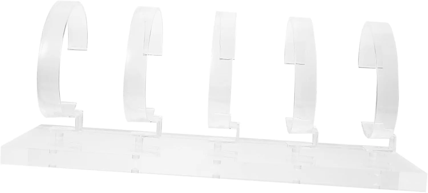 ABOOFAN Watch Display Stand Kid Watch Jewelry Display Stand Clear Watch Holder Watches for Acrylic Jewelry Rack Watch Displaying Holder Child Acrylic Acid Storage Display Rack