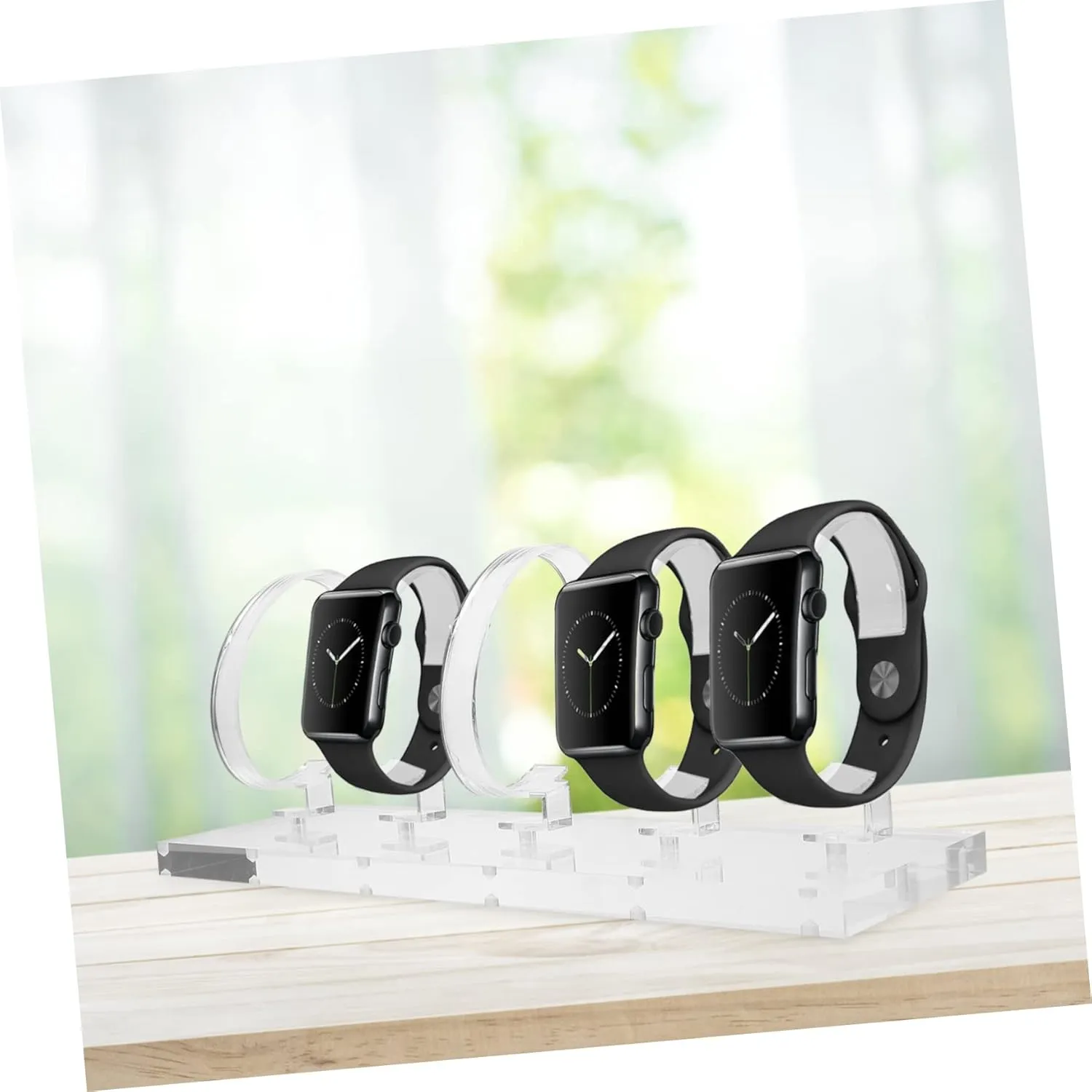 ABOOFAN Watch Display Stand Kid Watch Jewelry Display Stand Clear Watch Holder Watches for Acrylic Jewelry Rack Watch Displaying Holder Child Acrylic Acid Storage Display Rack