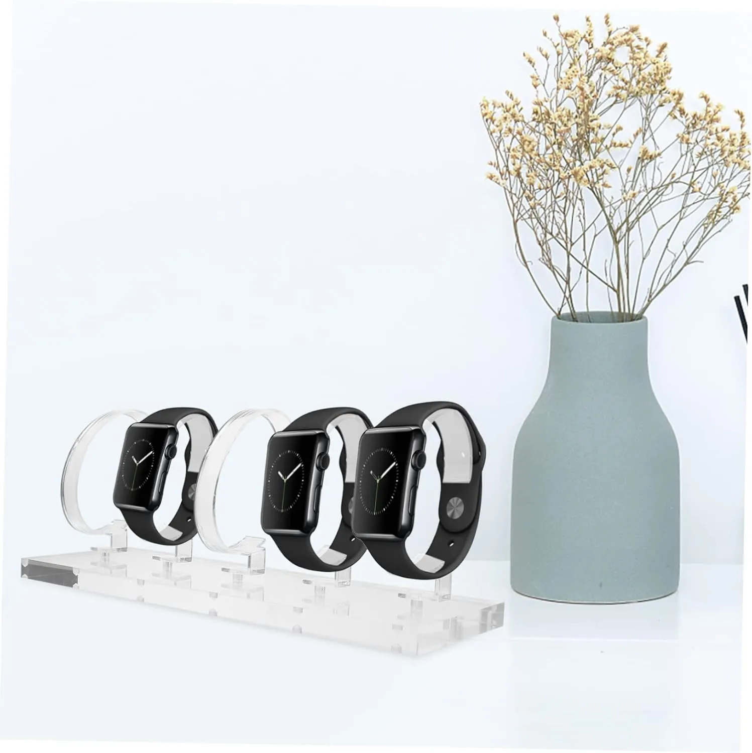 ABOOFAN Watch Display Stand Kid Watch Jewelry Display Stand Clear Watch Holder Watches for Acrylic Jewelry Rack Watch Displaying Holder Child Acrylic Acid Storage Display Rack