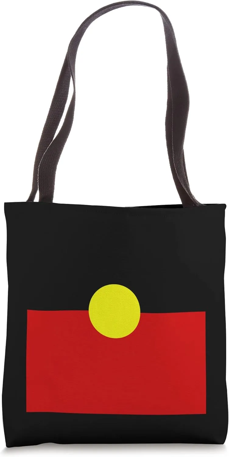Aboriginal Australians Flag Souvenir Heritage Travel Gift Tote Bag