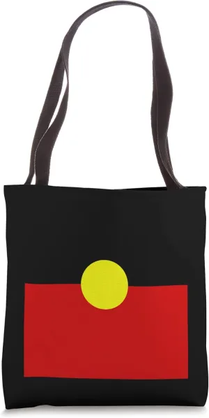 Aboriginal Australians Flag Souvenir Heritage Travel Gift Tote Bag