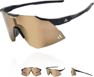 AEROX Running Sunglasses and Sports Glasses for Men and Women - Shades for Cycling and Baseball