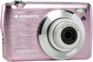 AGFA PHOTO Realishot DC8200 Compact Digital Camera (18MP, Full HD Video, 2.7 Inch LCD Screen, 8X Optical Zoom, Lithium Battery and 16GB SD Card)