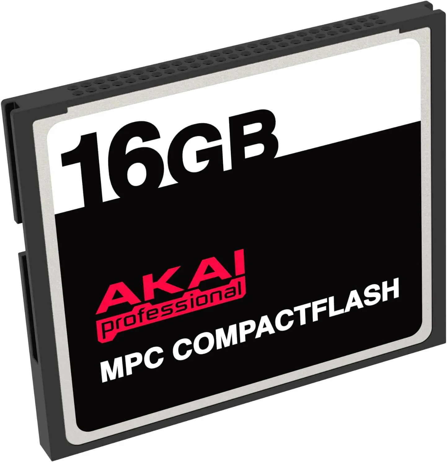 AKAI 16GB CompactFlash CF Memory Card for MPC 500, MPC 1000, and More, Compact Flash Card for Keyboards and Recording Devices - 16 GB