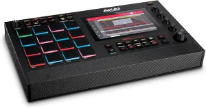 Akai Professional Battery Powered Drum Machine and Sampler with Built in Speakers, Beat Pads, Synth Engines and Touch Display (MPC Live 2)