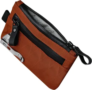 ALPAKA Zip Pouch Pro - Minimalist Zipper Wallet - with RFID Blocking ID Card Holder Wallet with Zipper for Men with Multi-tool Slot