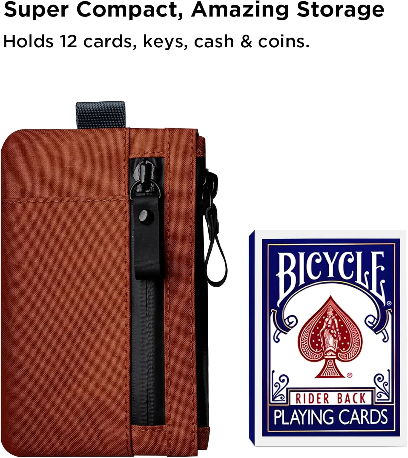 ALPAKA Zip Pouch Pro - Minimalist Zipper Wallet - with RFID Blocking ID Card Holder Wallet with Zipper for Men with Multi-tool Slot