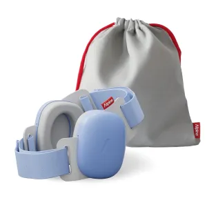 Alpine Muffy Baby Comfort - Protects Hearing for Babies and Toddlers - CE & ANSI Certified - Unique Headband for Safe fit & Comfort - Multi-adjustable for Ages 3-48 Months - 24dB Sound Reduction, Blue