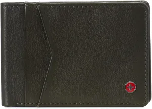 Alpine Swiss Delaney Men’s Slimfold RFID Protected Wallet Nappa Leather Comes in a Gift Box