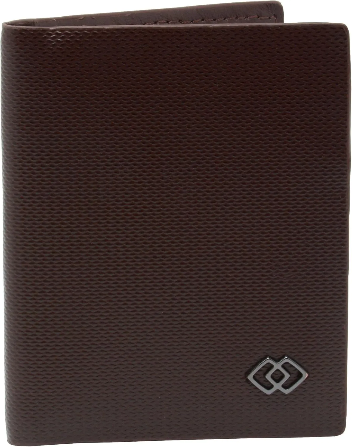 Alpine Swiss Double Diamond RFID Business Card Case Wallet