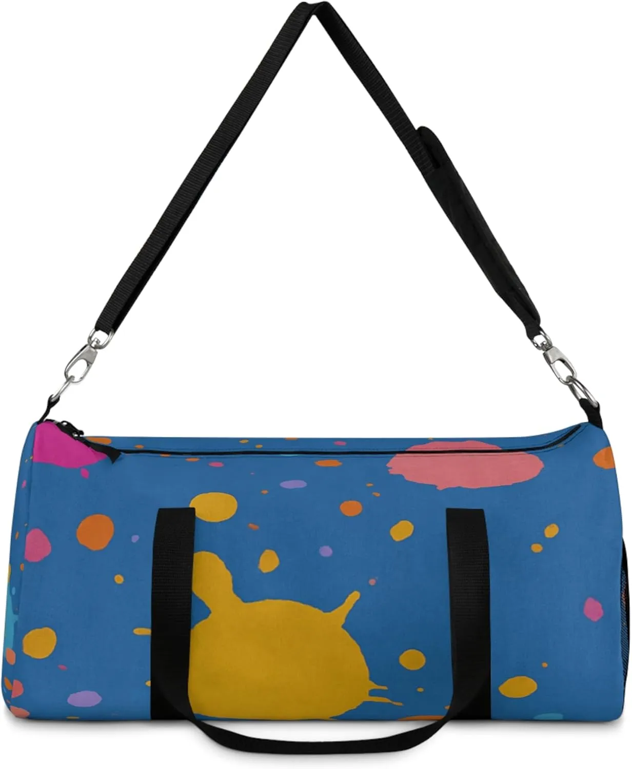 Amalfi Inspired Duffel Bag, For Travel, Gym, Weekend Getaway, Italian Coastal Design, Beach Vacation Tote