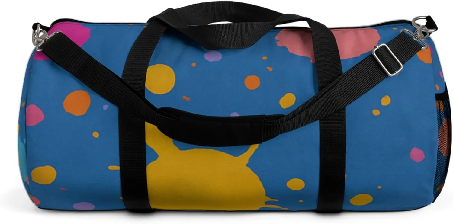 Amalfi Inspired Duffel Bag, For Travel, Gym, Weekend Getaway, Italian Coastal Design, Beach Vacation Tote