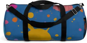 Amalfi Inspired Duffel Bag, For Travel, Gym, Weekend Getaway, Italian Coastal Design, Beach Vacation Tote