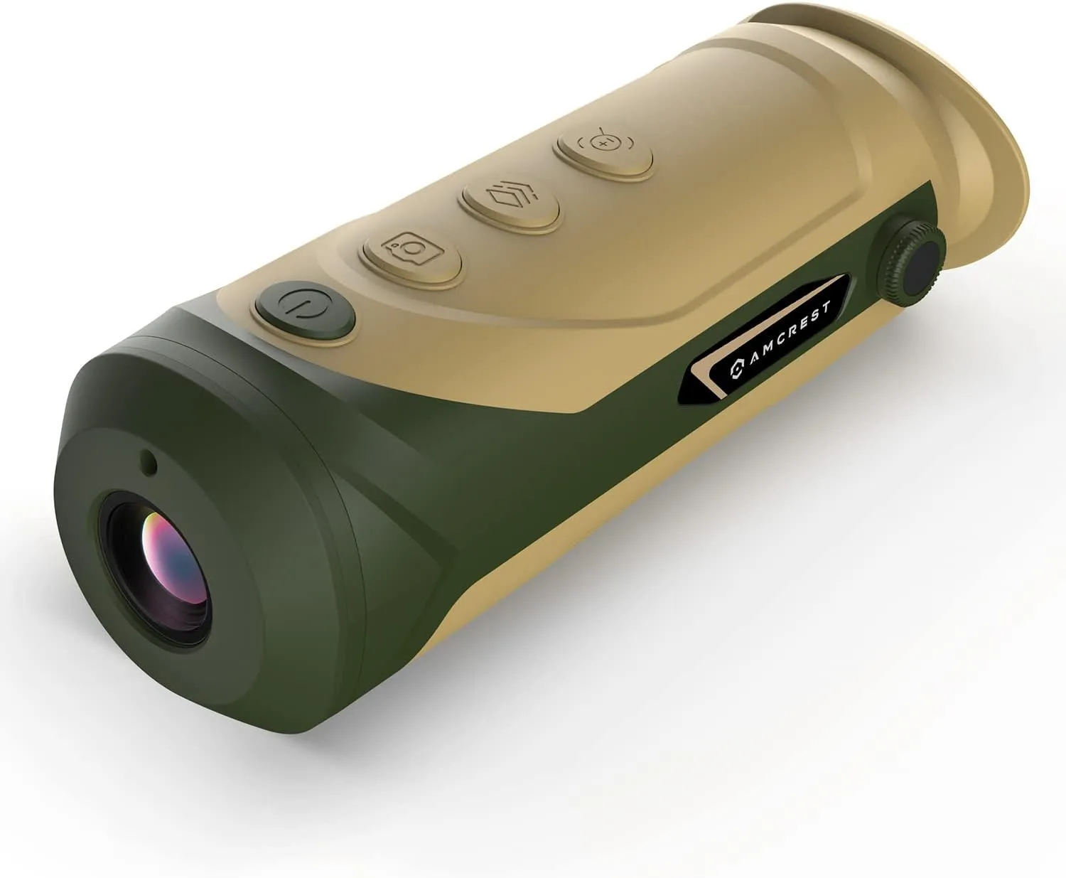 Amcrest Thermal Imaging Monocular for Hunting 256x192 (50Hz) Weather Resistant, Optic Spotting Scope for Night Hunting Outdoor, Thermal Imager, Heat Vision Infrared Monocular Thermal Vision
