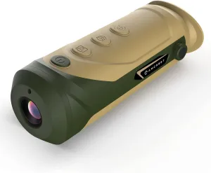Amcrest Thermal Imaging Monocular for Hunting 256x192 (50Hz) Weather Resistant, Optic Spotting Scope for Night Hunting Outdoor, Thermal Imager, Heat Vision Infrared Monocular Thermal Vision