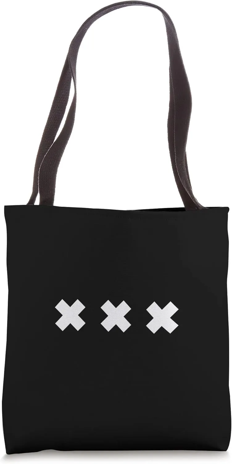 Amsterdam Flag Souvenir Heritage Travel Gift Tote Bag