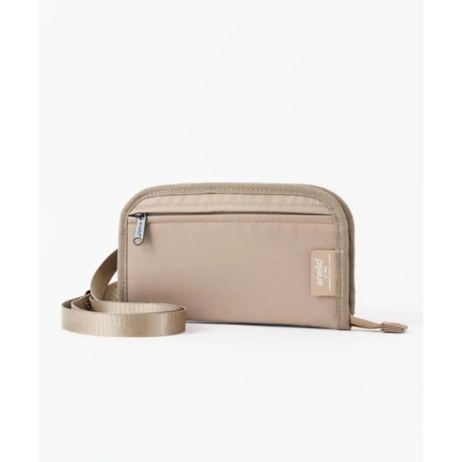 Anello Cosmic Multi-functional Shoulder Bag (Beige)